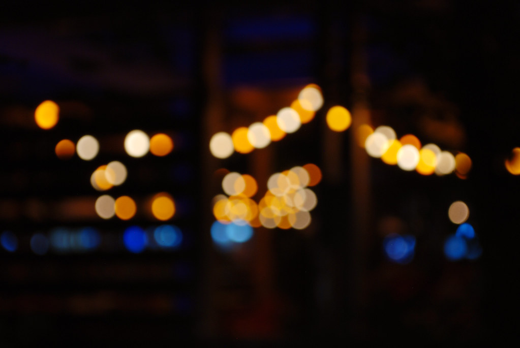 Blurred Night Lights