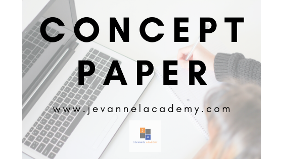 How To Make a Research Proposal – Concept Paper
