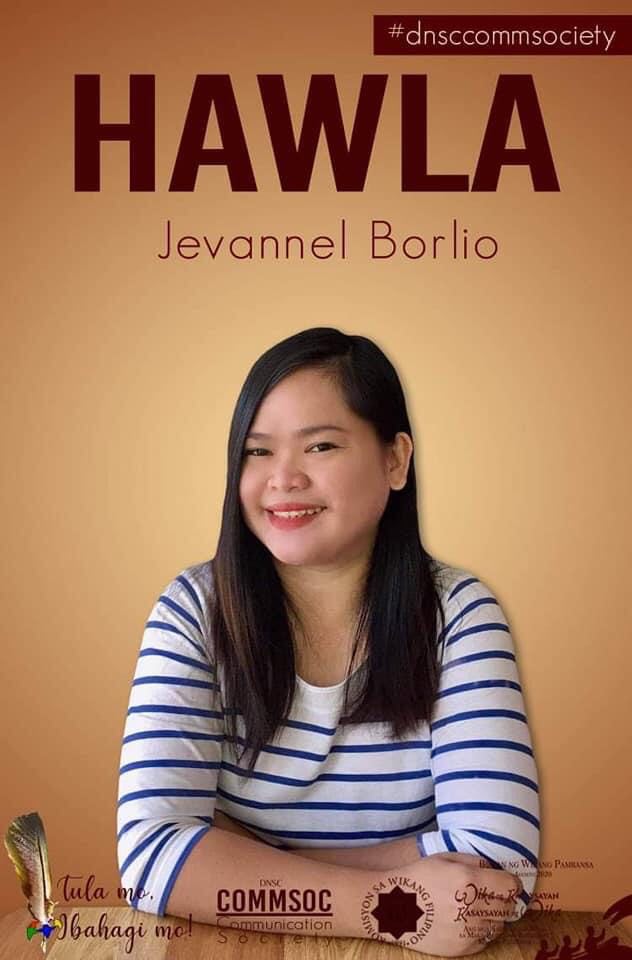 HAWLA – Tula sa Gitna ng CoVID-19 Pandemic