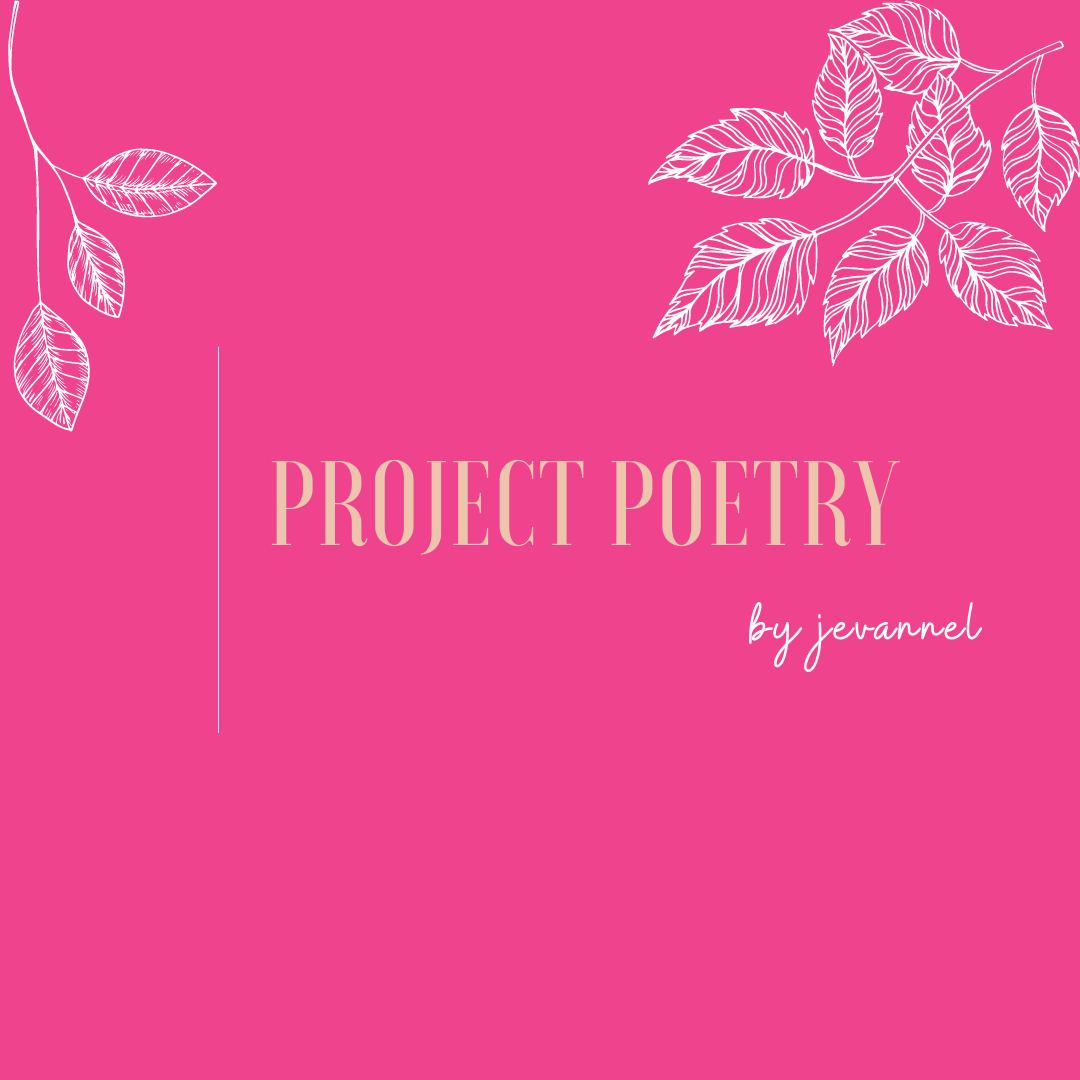 Project Poetry ? Entry 1